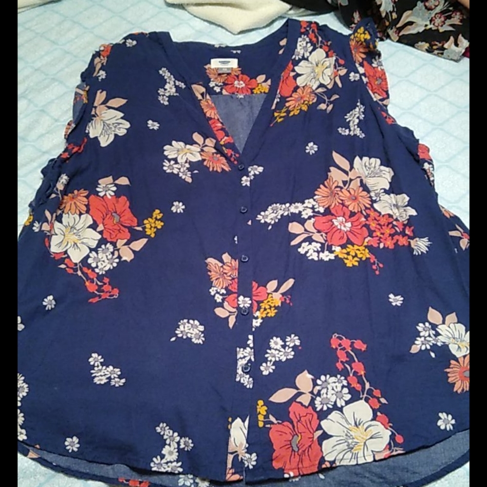 Floral blouse